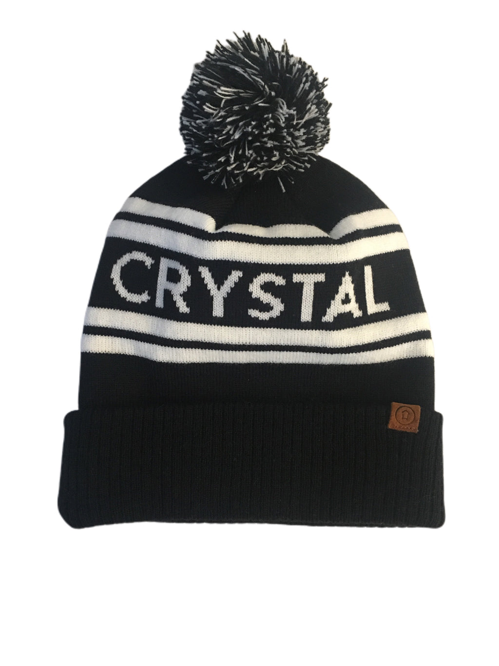 Crystal Beach Classic Pom Toque