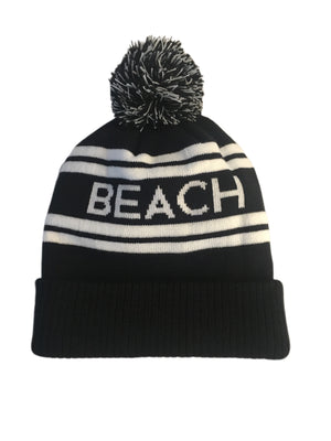 Crystal Beach Classic Pom Toque