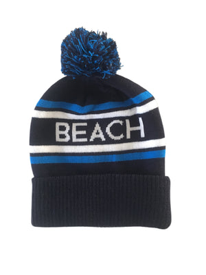 Crystal Beach Spirited Pom Toque