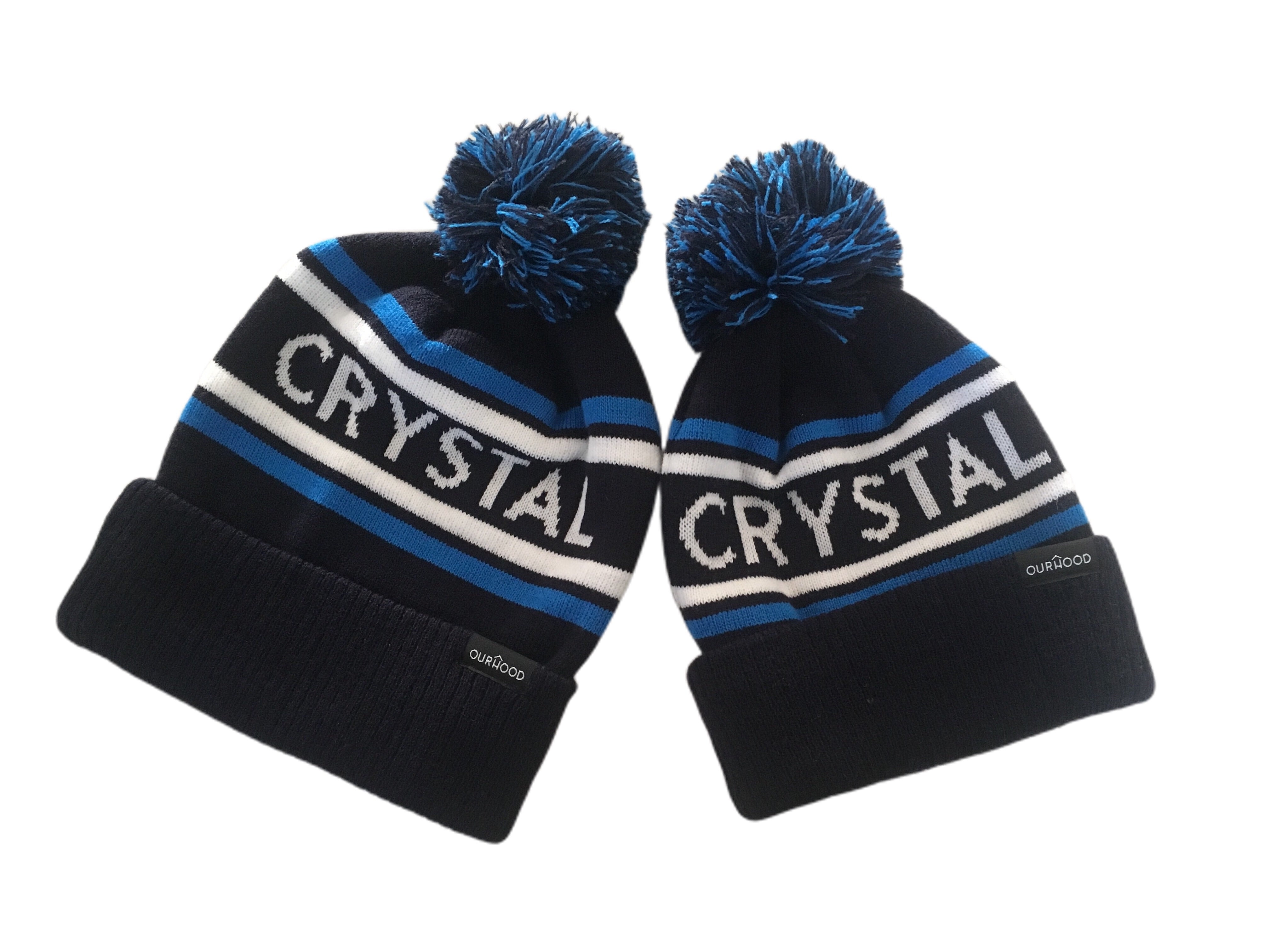 Crystal Beach Spirited Pom Toque