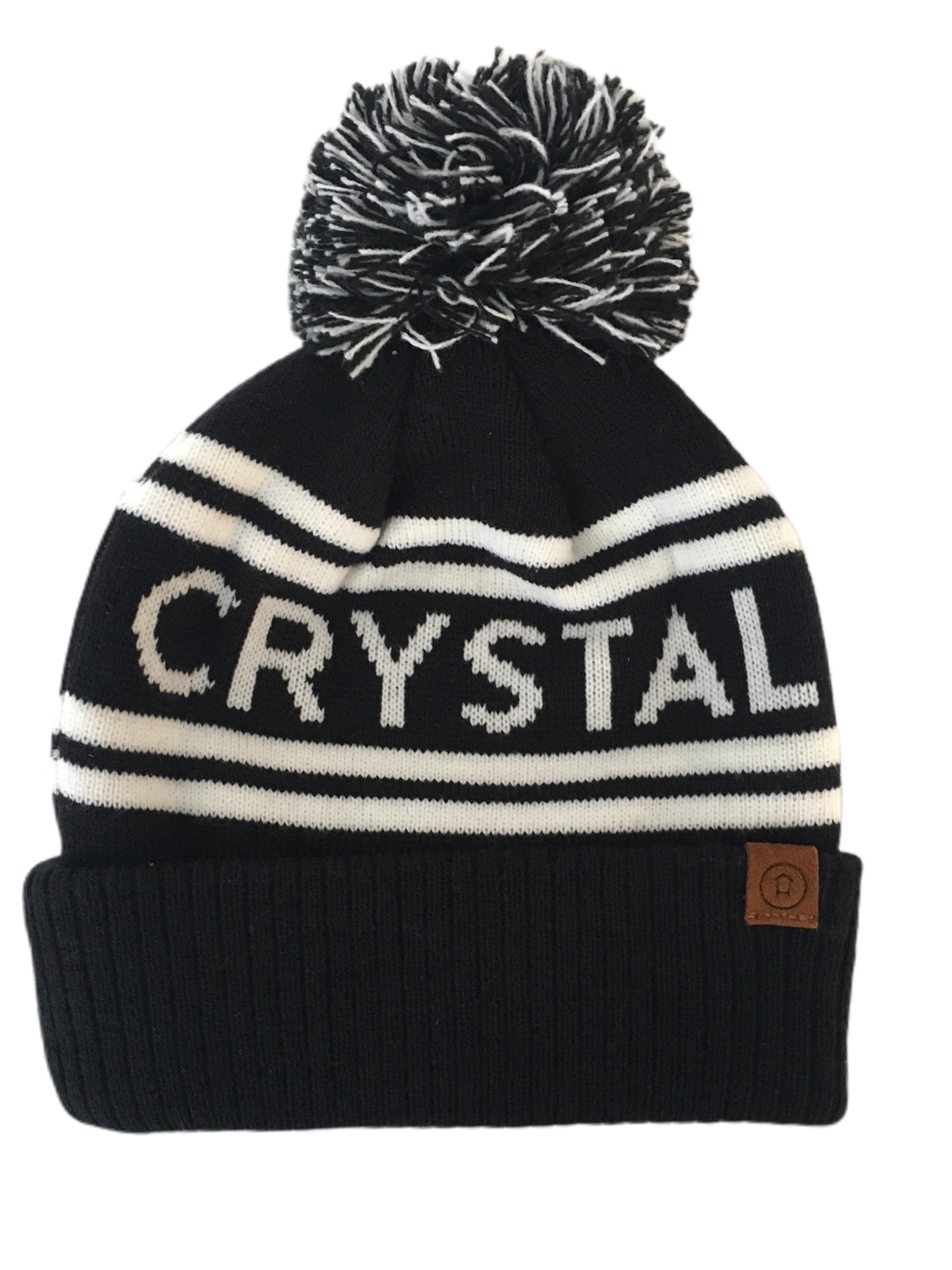 Crystal Beach Classic Pom Toque