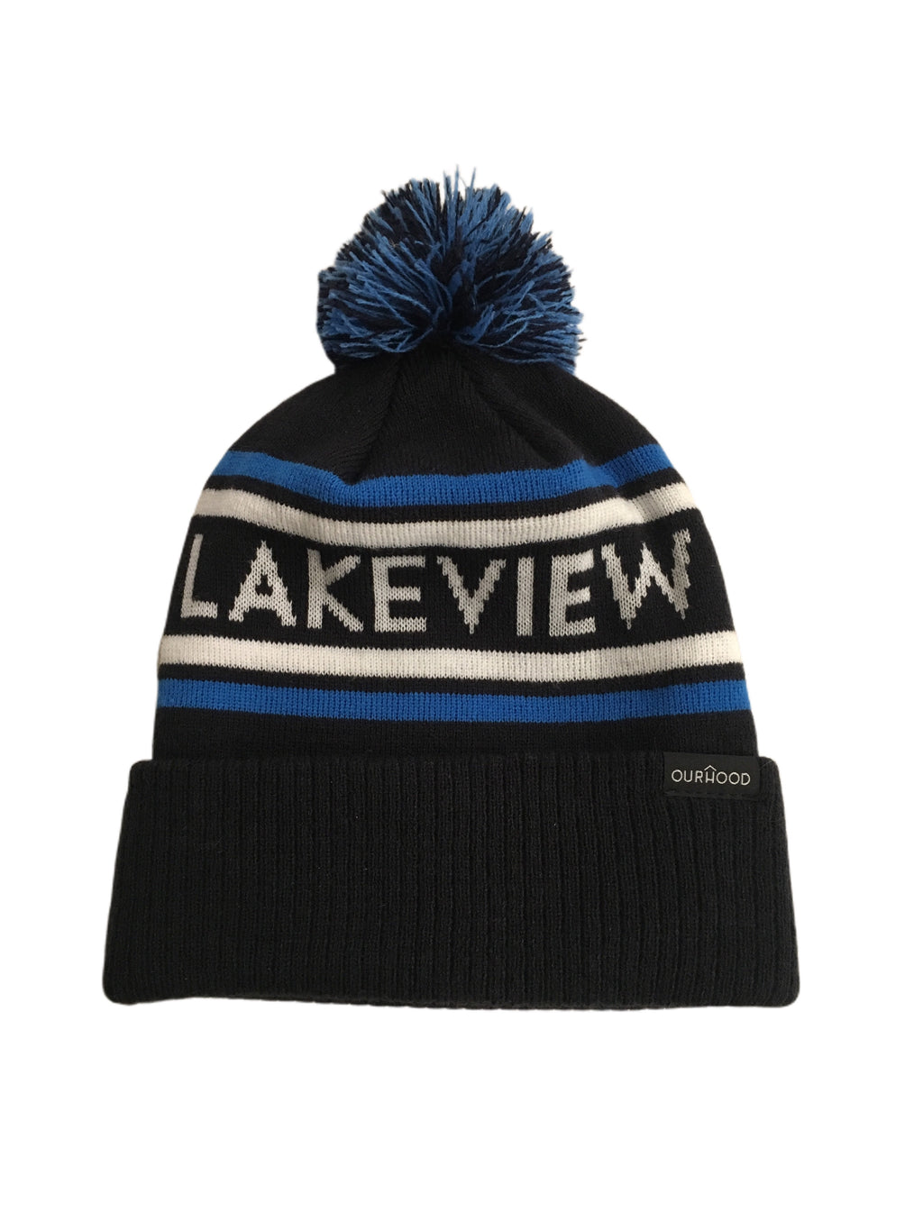 Lakeview Spirited Pom Toque