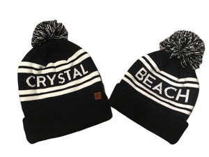 Crystal Beach Classic Pom Toque