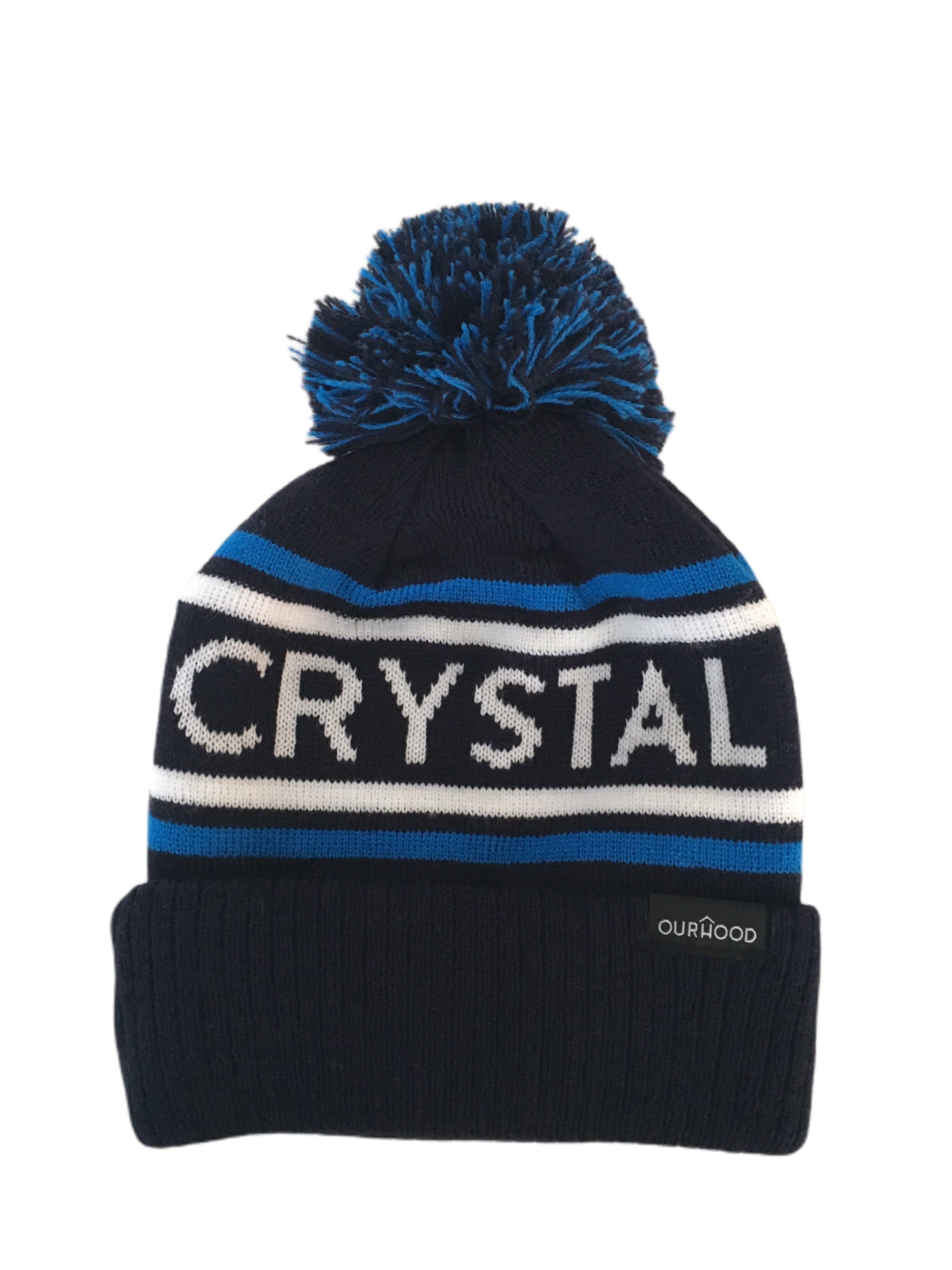 Crystal Beach Spirited Pom Toque