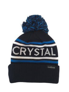 Crystal Beach Spirited Pom Toque