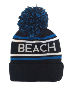 Crystal Beach Spirited Pom Toque