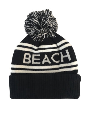 Crystal Beach Classic Pom Toque