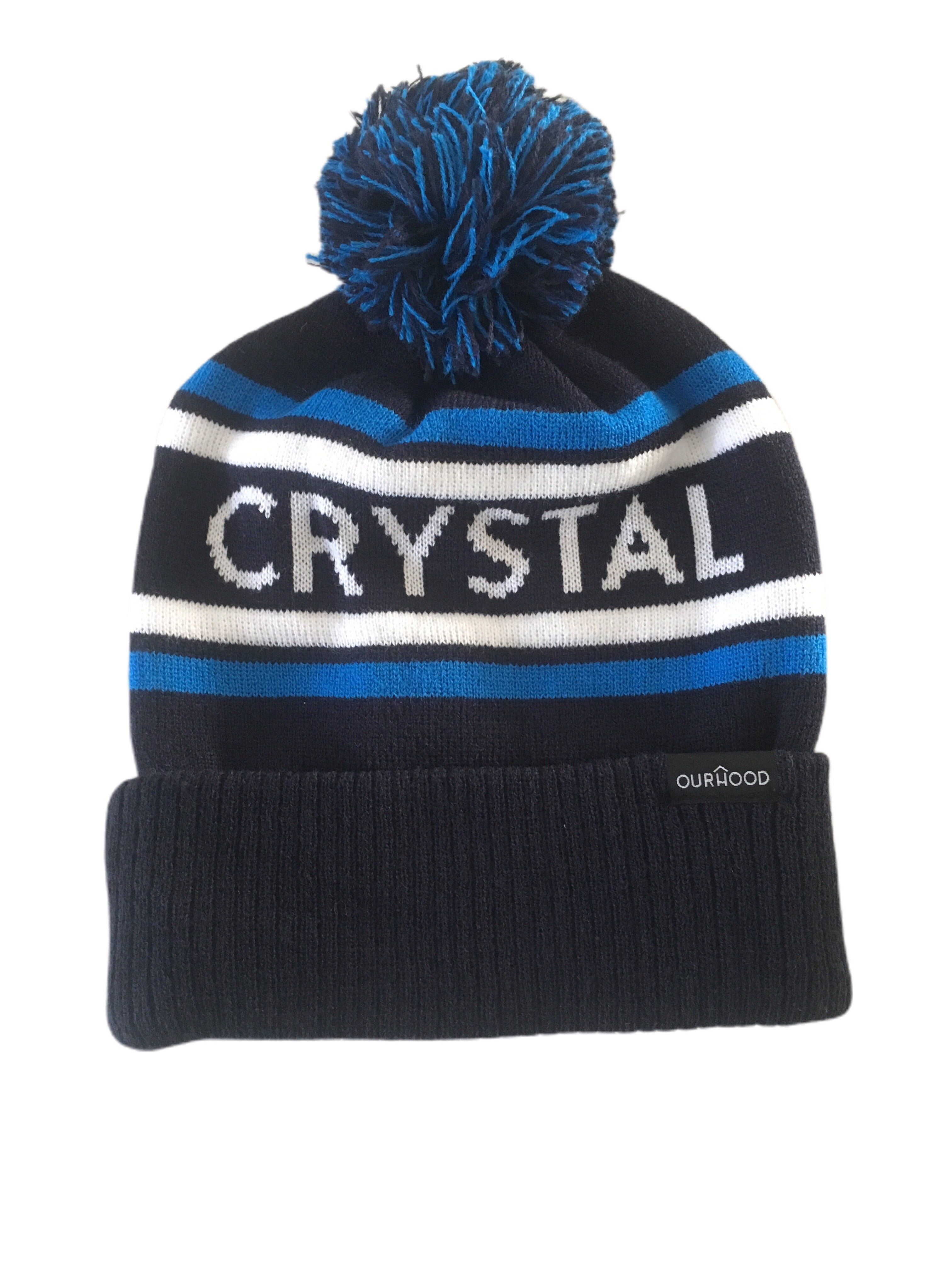 Crystal Beach Spirited Pom Toque