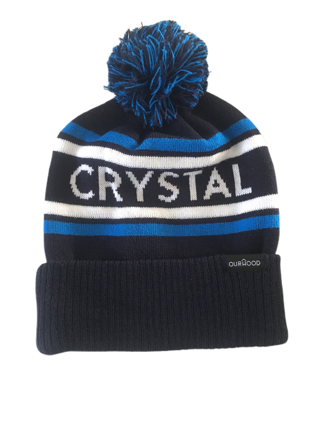 Crystal Beach Spirited Pom Toque