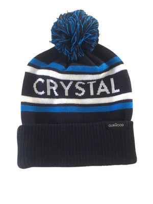 Crystal Beach Spirited Pom Toque