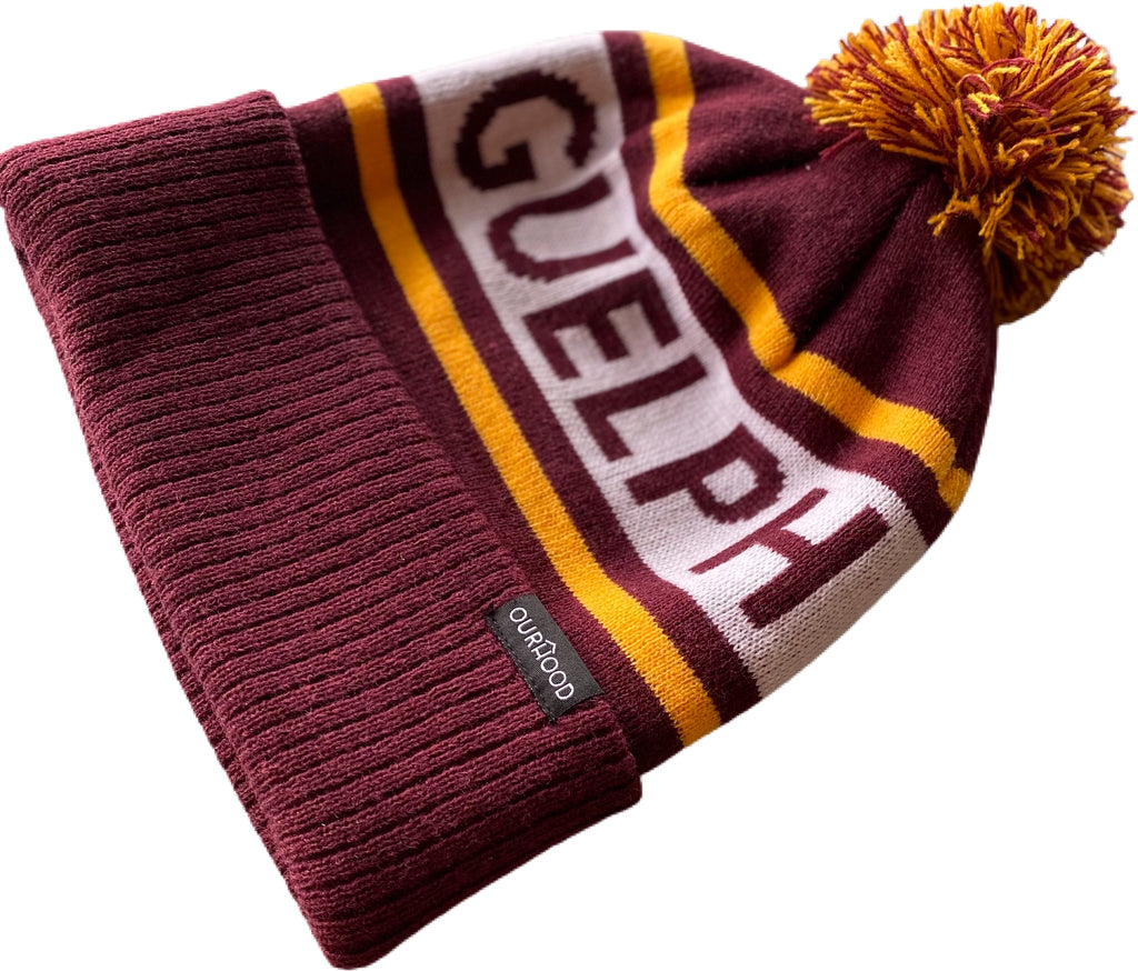 Guelph Pride Pom Toque