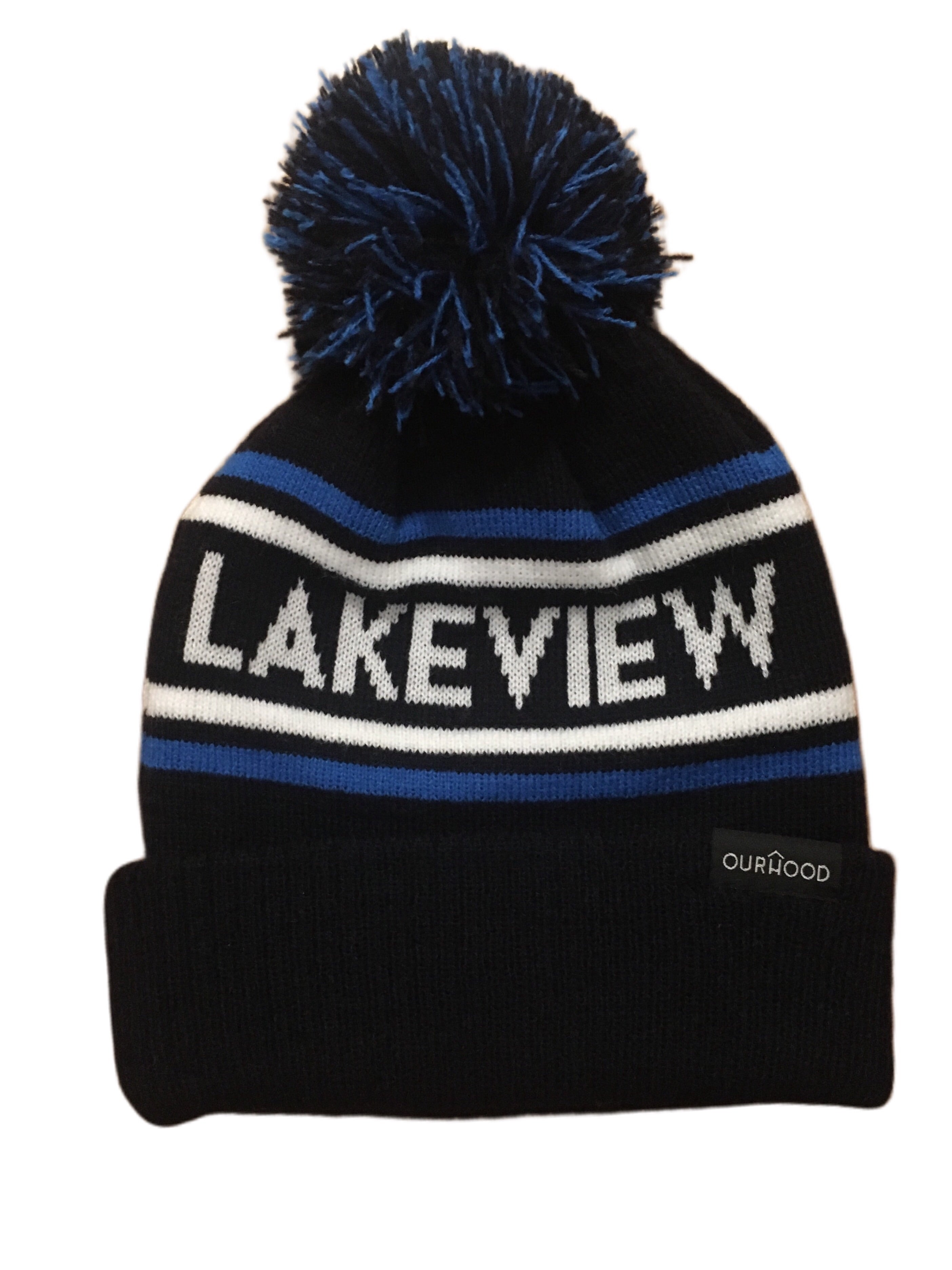Lakeview Spirited Pom Toque